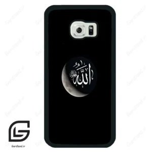 قاب گوشی سامسونگ اس 6 اج (Galaxy S6 EDGE ) طرح الله کد 2972
