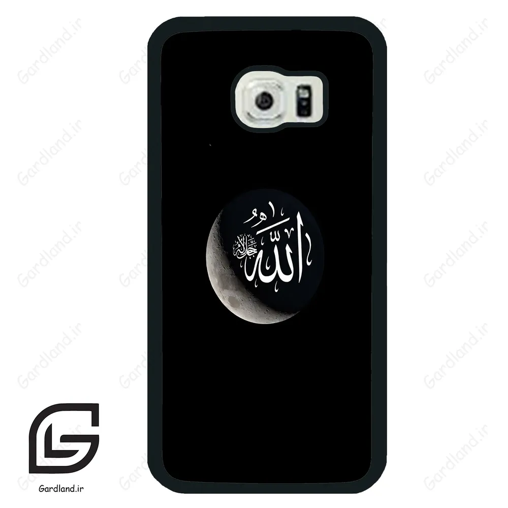 قاب گوشی سامسونگ اس 6 اج (Galaxy S6 EDGE ) طرح الله کد 2972