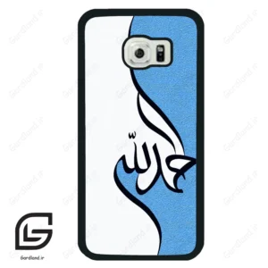 قاب گوشی سامسونگ اس 6 اج (Galaxy S6 EDGE ) طرح نوشته کد 2974