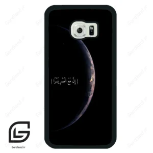 قاب گوشی سامسونگ اس 6 اج (Galaxy S6 EDGE ) طرح نوشته کد 2978