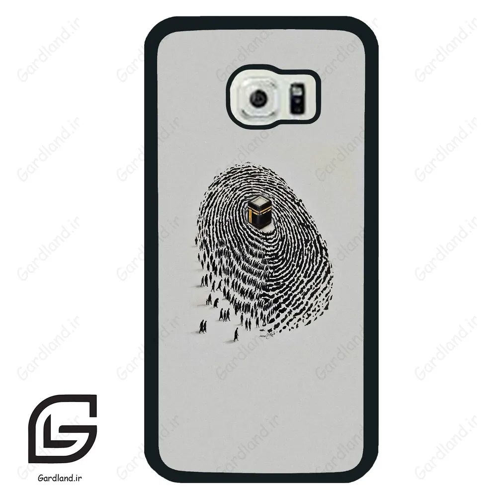 قاب گوشی سامسونگ اس 6 اج (Galaxy S6 EDGE ) طرح کعبه کد 2990