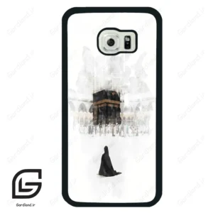 قاب گوشی سامسونگ اس 6 اج (Galaxy S6 EDGE ) طرح کعبه کد 2994