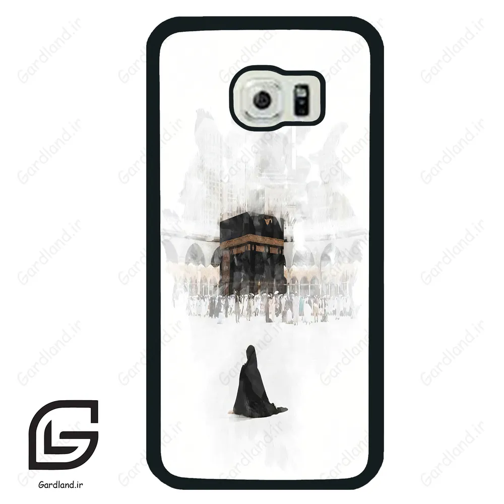 قاب گوشی سامسونگ اس 6 اج (Galaxy S6 EDGE ) طرح کعبه کد 2994