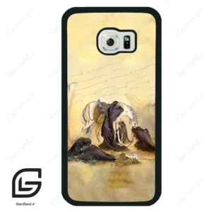 قاب گوشی سامسونگ اس 6 اج (Galaxy S6 EDGE ) طرح ظهرعاشورا کد 2999