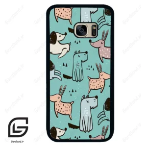 قاب گوشی سامسونگ اس 7 (Galaxy S7) طرح حیوانات کد 2000