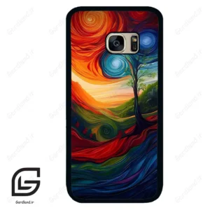 قاب گوشی سامسونگ اس 7 (Galaxy S7 ) طرح طبیعت کد 2002