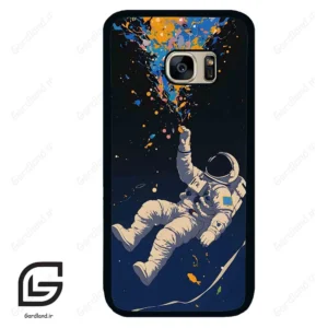 قاب گوشی سامسونگ اس 7 (Galaxy S7 ) طرح فضانورد کد 2003