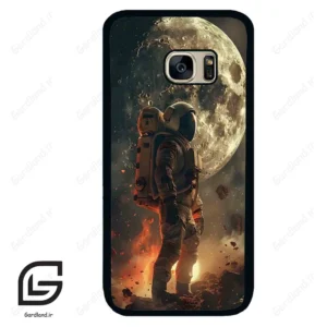 قاب گوشی سامسونگ اس 7 (Galaxy S7 ) طرح فضانورد کد 2004