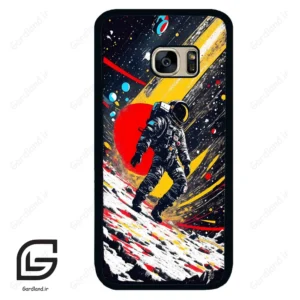 قاب گوشی سامسونگ اس 7 (Galaxy S7 ) طرح فضانورد کد 2005