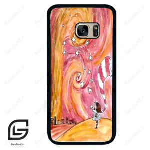 قاب گوشی سامسونگ اس 7 (Galaxy S7 ) طرح دخترانه کد 2006