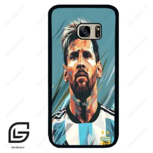 قاب گوشی سامسونگ اس 7 (Galaxy S7 ) طرح مسی کد 2013