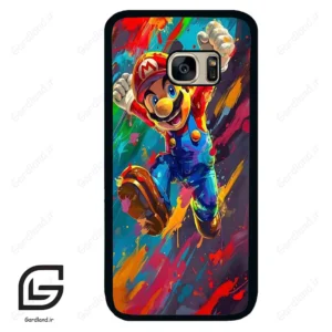 قاب گوشی سامسونگ اس 7 (Galaxy S7 ) طرح سوپرماریو کد 2016
