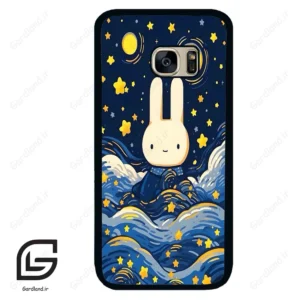 قاب گوشی سامسونگ اس 7 (Galaxy S7 ) طرح حیوانات کد 2018