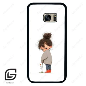 قاب گوشی سامسونگ اس 7 (Galaxy S7 ) طرح دخترانه کد 2021