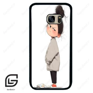 قاب گوشی سامسونگ اس 7 (Galaxy S7 ) طرح دخترانه کد 2022