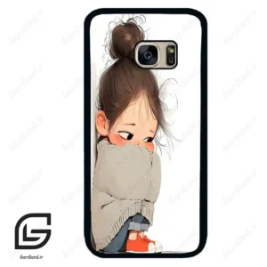 قاب گوشی سامسونگ اس 7 (Galaxy S7 ) طرح دخترانه کد 2024