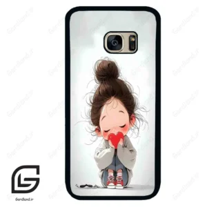 قاب گوشی سامسونگ اس 7 (Galaxy S7 ) طرح دخترانه کد 2025