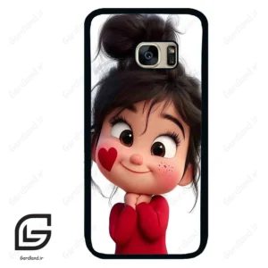 قاب گوشی سامسونگ اس 7 (Galaxy S7 ) طرح دخترانه کد 2026