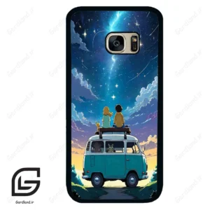قاب گوشی سامسونگ اس 7 (Galaxy S7 ) طرح فانتزی کد 2033