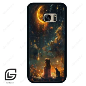 قاب گوشی سامسونگ اس 7 (Galaxy S7 ) طرح فانتزی کد 2036