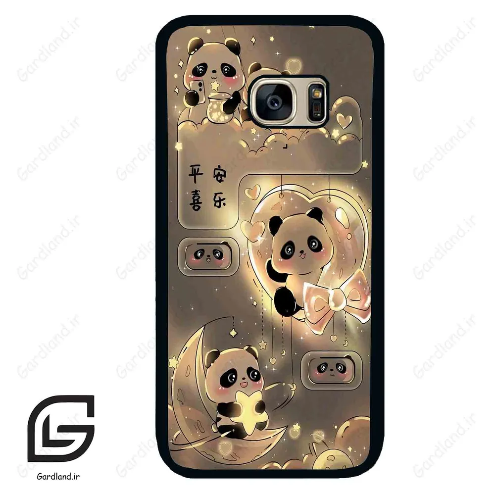 قاب گوشی سامسونگ اس 7 (Galaxy S7 ) طرح خرس کد 2040