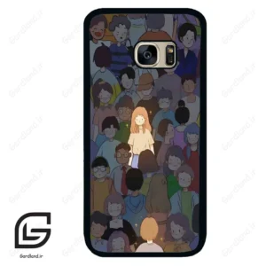 قاب گوشی سامسونگ اس 7 (Galaxy S7 ) طرح فانتزی کد 2043