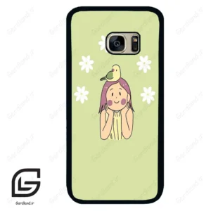 قاب گوشی سامسونگ اس 7 (Galaxy S7 ) طرح دخترانه کد 2052