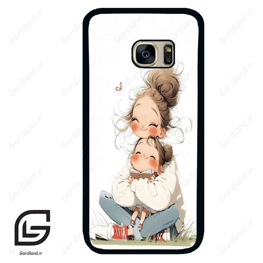 قاب گوشی سامسونگ اس 7 (Galaxy S7 ) طرح مادر کد 2058