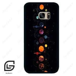 قاب گوشی سامسونگ اس 7 (Galaxy S7 ) طرح کهکشان کد 2062