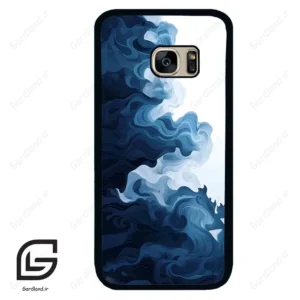 قاب گوشی سامسونگ اس 7 (Galaxy S7 ) طرح ابرنگی کد 2063
