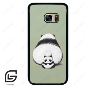 قاب گوشی سامسونگ اس 7 (Galaxy S7 ) طرح پاندا کد 2064