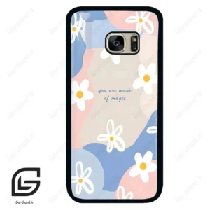 قاب گوشی سامسونگ اس 7 (Galaxy S7 ) طرح دخترانه کد 2067