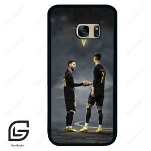 قاب گوشی سامسونگ اس 7 (Galaxy S7 ) طرح مسی کد 2069