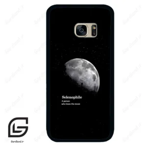 قاب گوشی سامسونگ اس 7 (Galaxy S7 ) طرح ماه کد 2070
