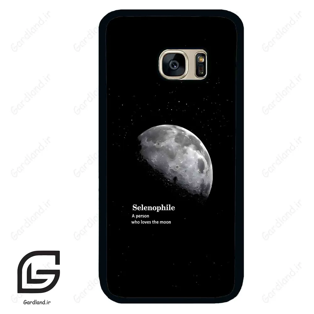 قاب گوشی سامسونگ اس 7 (Galaxy S7 ) طرح ماه کد 2070