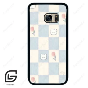 قاب گوشی سامسونگ اس 7 (Galaxy S7 ) طرح دخترانه کد 2071