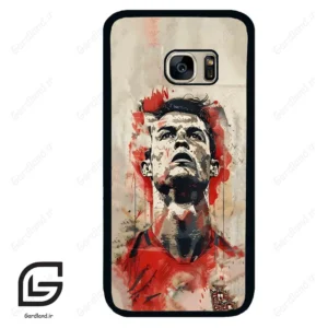 قاب گوشی سامسونگ اس 7 (Galaxy S7 ) طرح رونالدو کد 2072