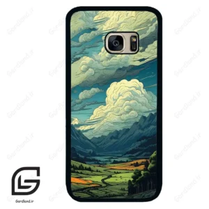 قاب گوشی سامسونگ اس 7 (Galaxy S7 ) طرح طبیعت کد 2074