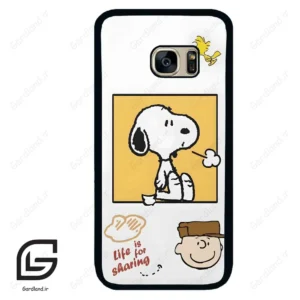 قاب گوشی سامسونگ اس 7 (Galaxy S7 ) طرح اسنوپی کد 2076