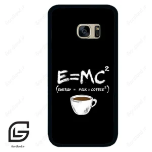 قاب گوشی سامسونگ اس 7 (Galaxy S7 ) طرح قهوه کد 2088