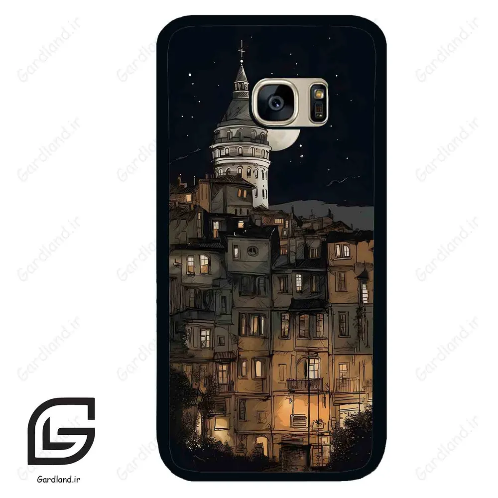 قاب گوشی سامسونگ اس 7 (Galaxy S7 ) طرح شهر کد 2090
