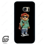 قاب گوشی سامسونگ اس 7 (Galaxy S7 ) طرح خرس کد 2092