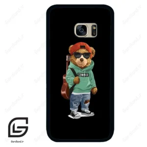 قاب گوشی سامسونگ اس 7 (Galaxy S7 ) طرح خرس کد 2092