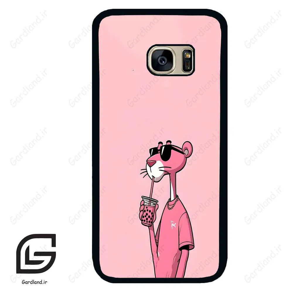قاب گوشی سامسونگ اس 7 (Galaxy S7 ) طرح پلنگ کد 2093