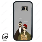 قاب گوشی سامسونگ اس 7 (Galaxy S7 ) طرح لئون کد 2094