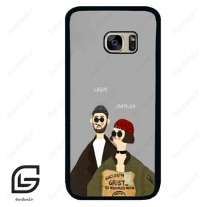 قاب گوشی سامسونگ اس 7 (Galaxy S7 ) طرح لئون کد 2094