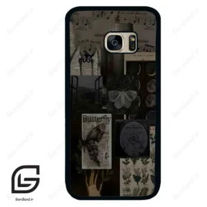 قاب گوشی سامسونگ اس 7 (Galaxy S7 ) طرح پروانه کد 2096