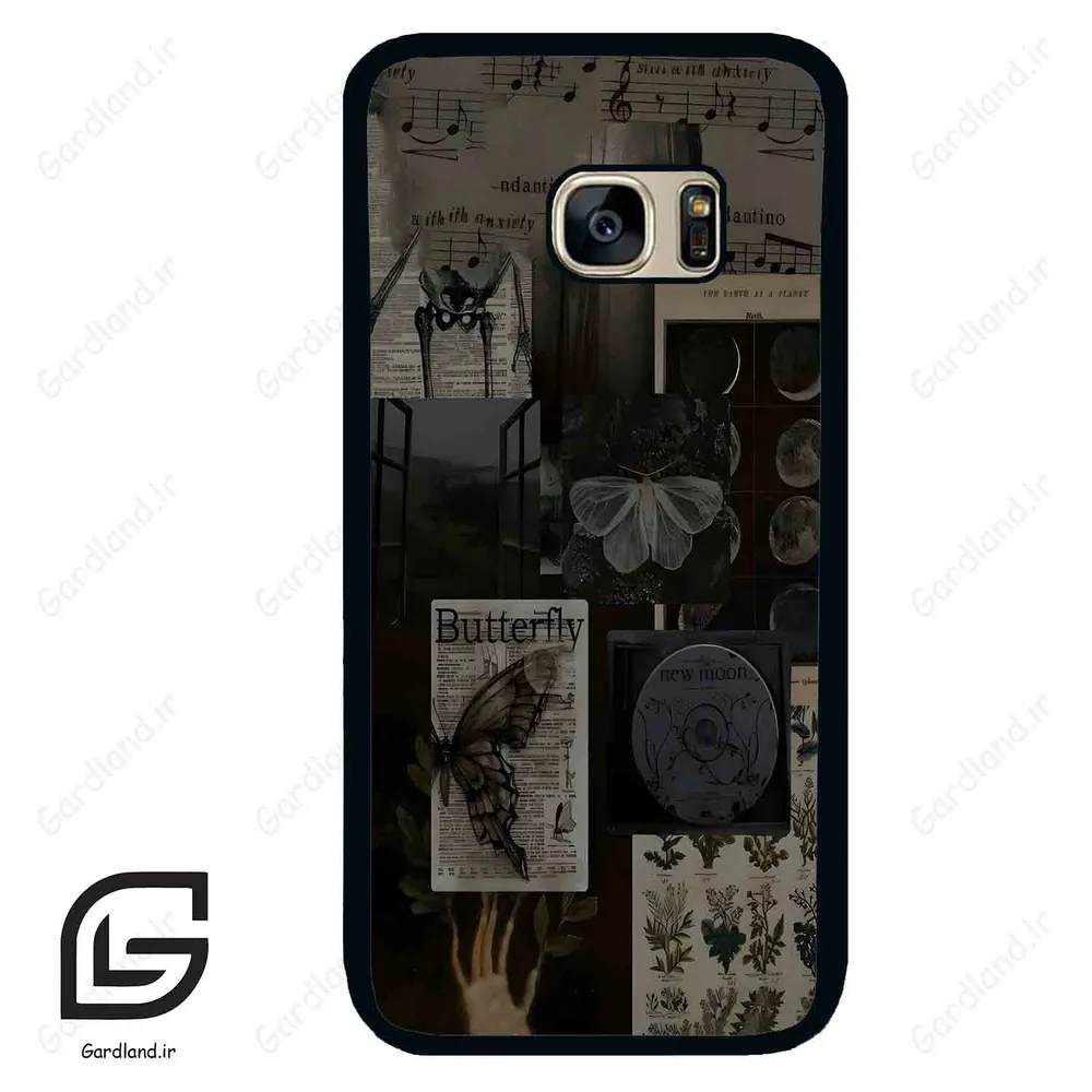 قاب گوشی سامسونگ اس 7 (Galaxy S7 ) طرح پروانه کد 2096
