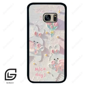 قاب گوشی سامسونگ اس 7 (Galaxy S7 ) طرح خرگوشی کد 2097