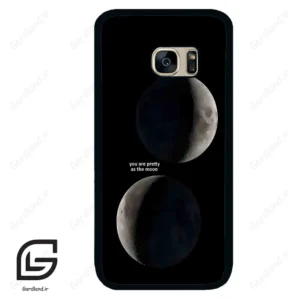قاب گوشی سامسونگ اس 7 (Galaxy S7 ) طرح ماه کد 2099